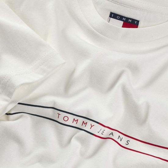 Tommy Hilfiger Ανδρική κοντομάνικη μπλούζα Slim Entry Graphic T-Shirt